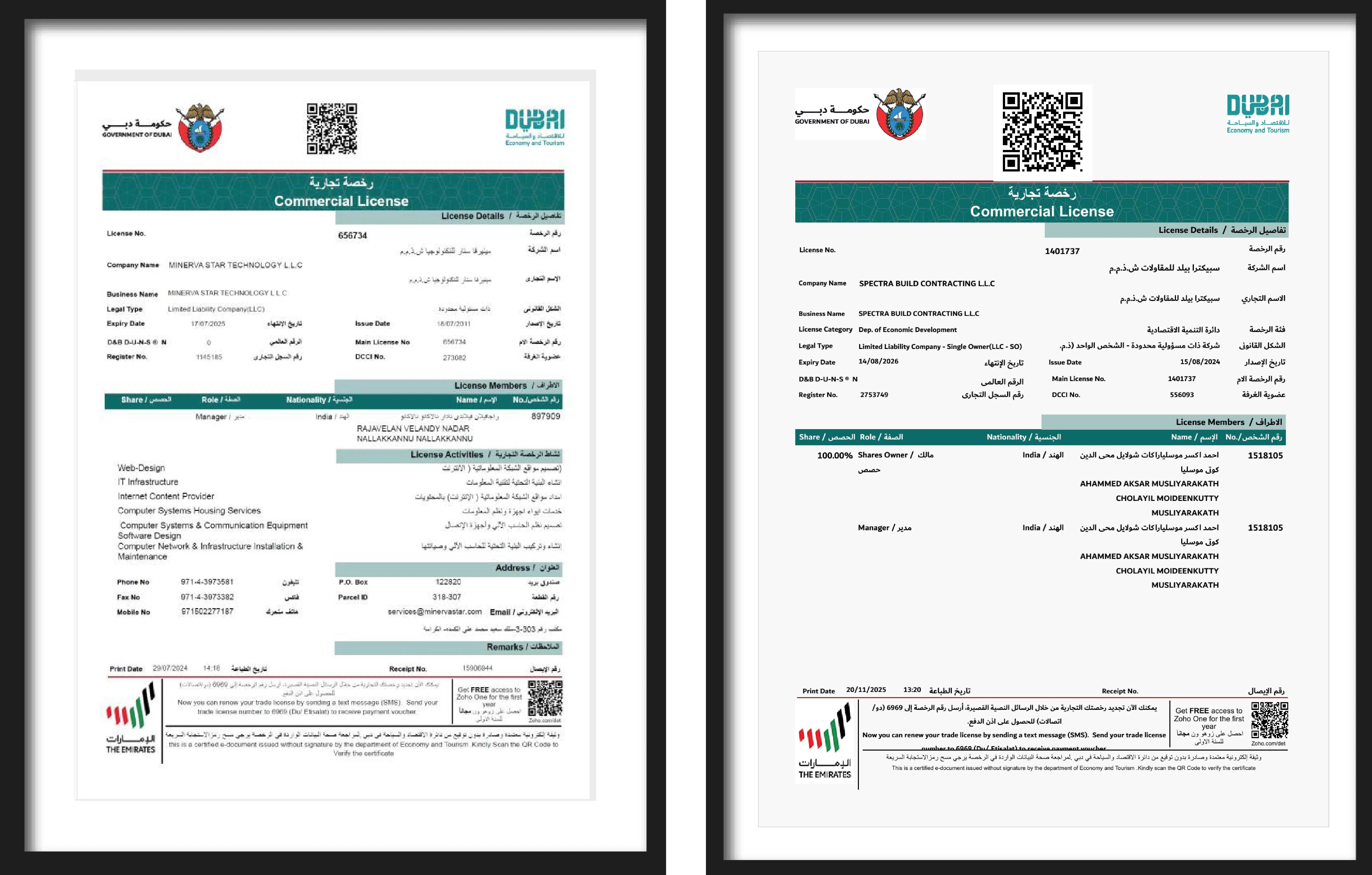 Spectra Build Contracting LLC